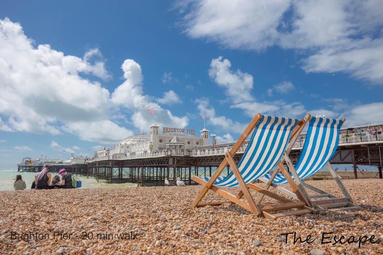 The Escape; The Ideal Getaway On Brighton Seafront מראה חיצוני תמונה