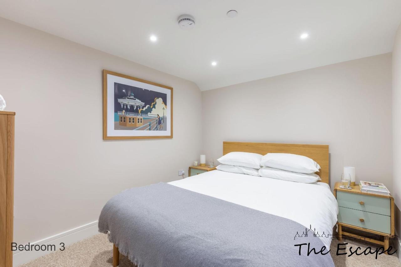 The Escape; The Ideal Getaway On Brighton Seafront מראה חיצוני תמונה